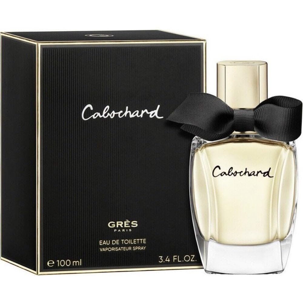 Parfums Gres CABOCHARD Eau De Toilette Spray, 3.4oz