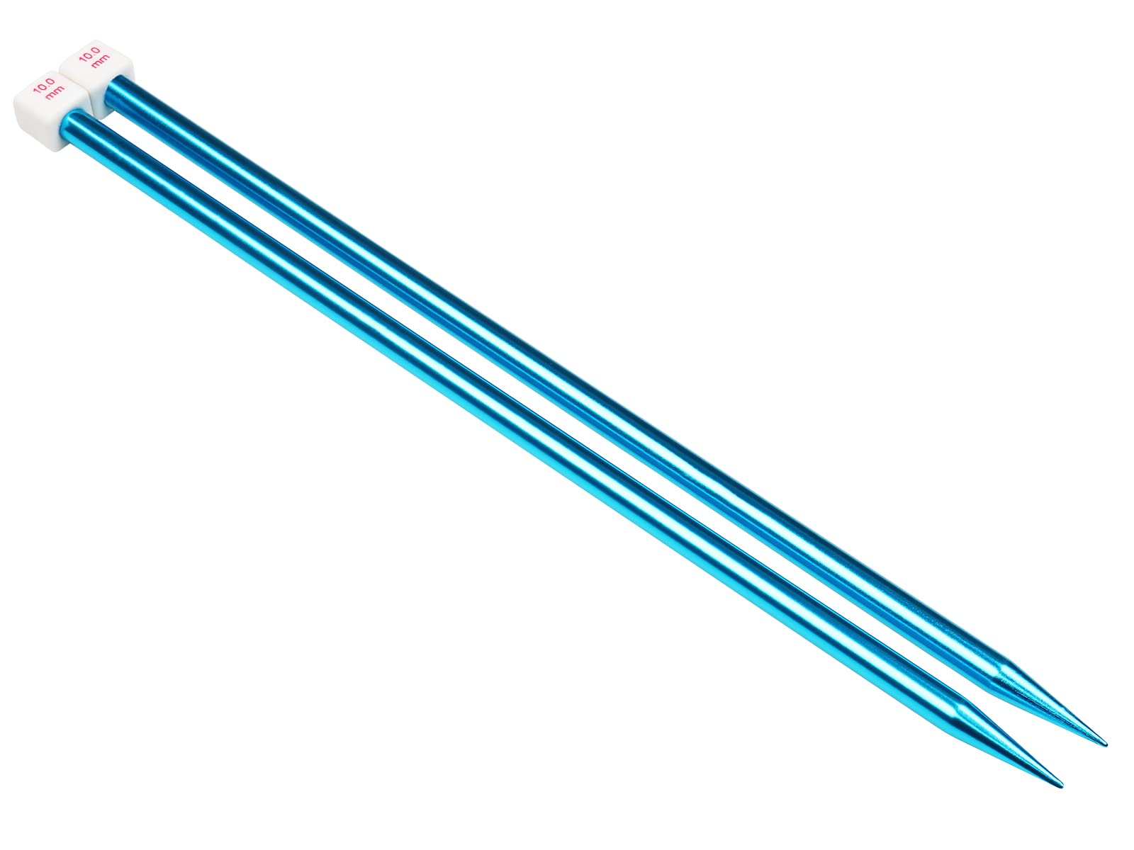 Coopay Aiguilles à tricoter – 6 mm, taille britannique, 35 cm de long, épingles en métal pour débutants et professionnels, légères pour les mains arthritiques (couleur aléatoire Coopay Aiguilles à tricoter – 6 mm, taille britannique, 35 cm de long, épingles en métal pour débutants et professionnels, légères pour les mains arthritiques (couleur aléatoire