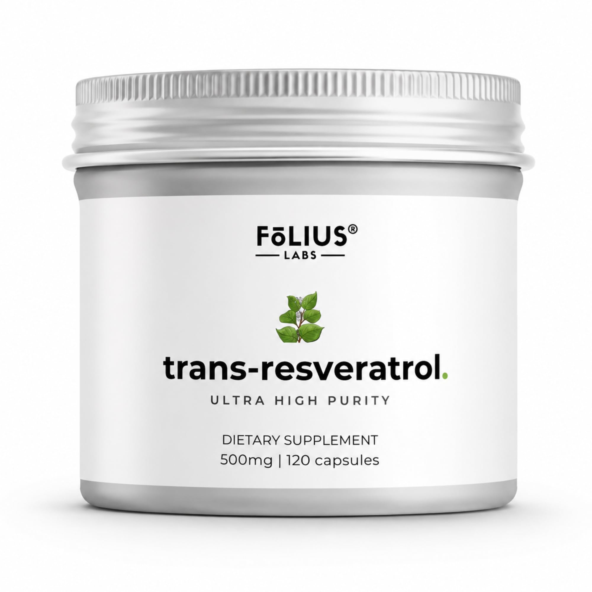 FOLIUS LABS Ultra High Purity Resveratrol Capsules - 99% Trans-Resveratrol - Japanese Knotweed Extract - Support Immunity, Support Healthy Aging - 120 Caps Reservatrol Supplement-image-36