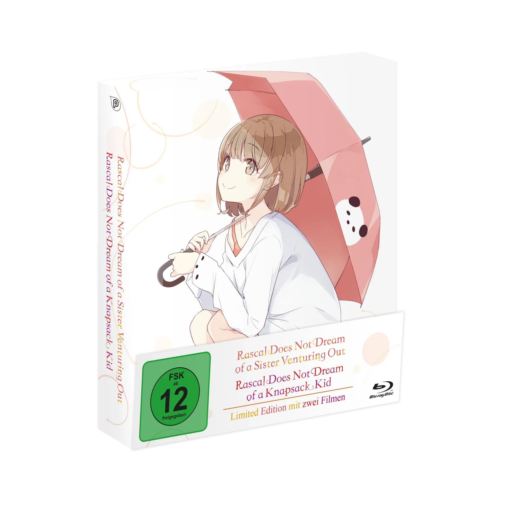 Rascal Does Not Dream of a Sister Venturing Out - Movie 2 & Rascal Does Not Dream of a Knapsack Kid - Movie 3 - [Blu-ray] Limited Edition