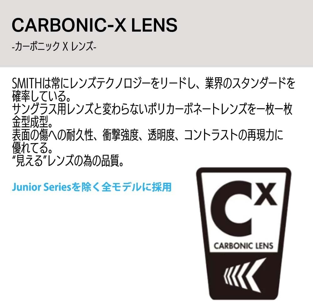 SMITH Optics Skyline XL Asian Fit Snow Goggle