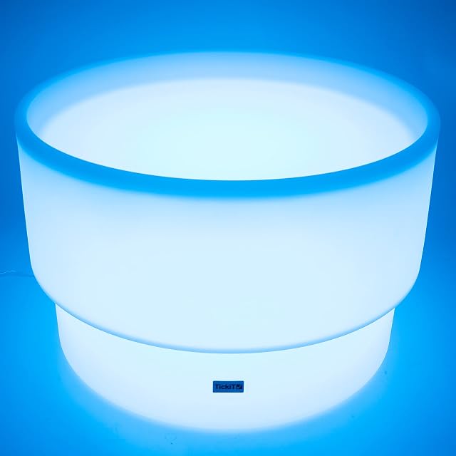 TickiT 75563 Sensory Mood Discovery Table-Colour Changing,White