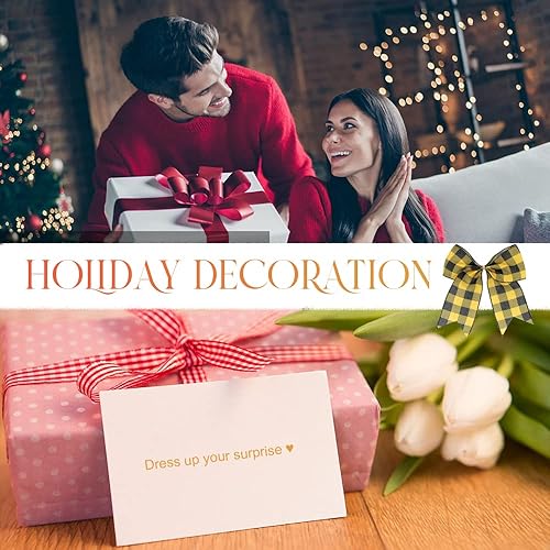 Miniatura 7 de 6 rollos de cinta de abeja de 30 yardas, cinta de borde con cable, cinta de miel para envoltura de manualidades de primavera y verano, rayas de 2.5