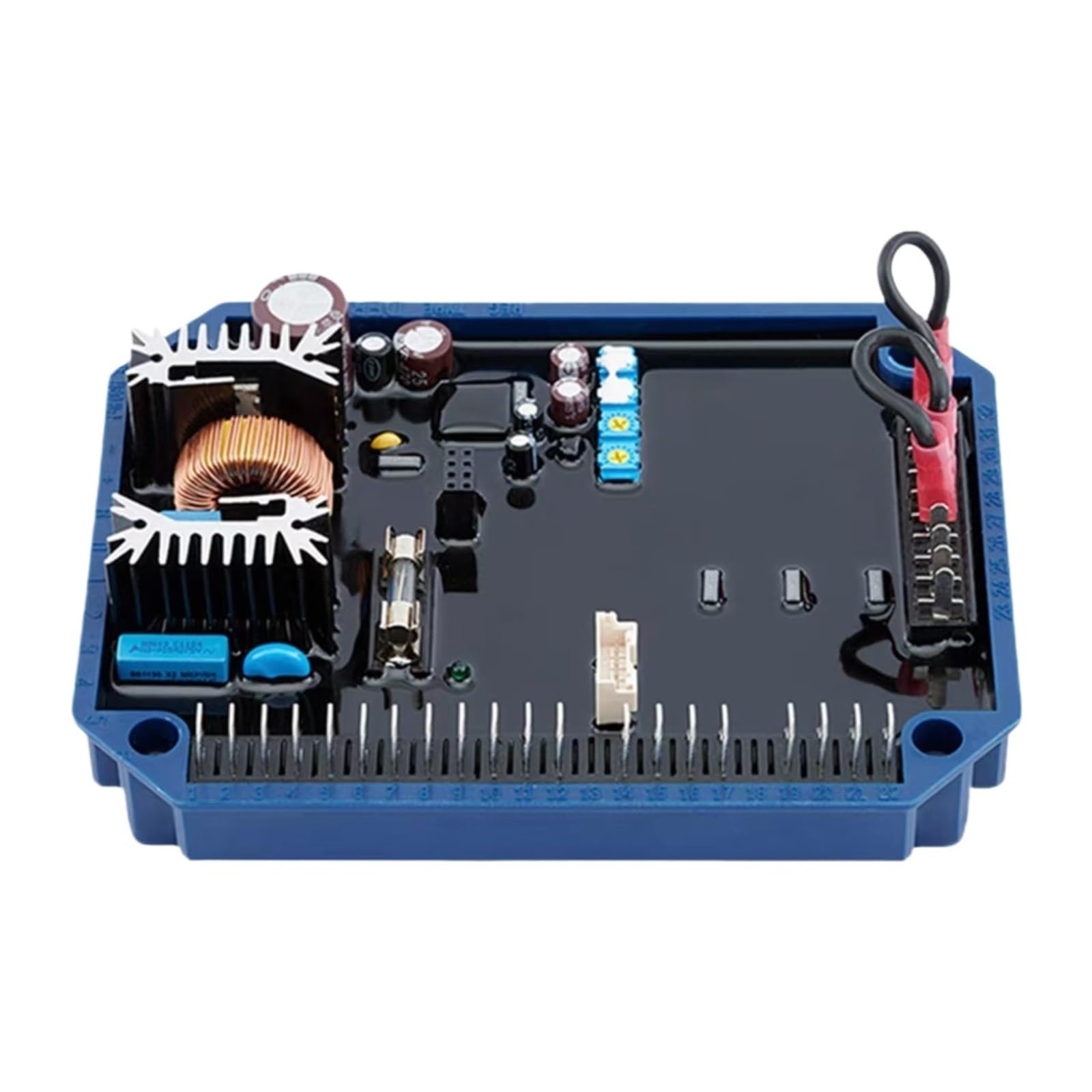 PWANUIGTE 1pcs DER1 DER2 AVR automatic voltage regulator diesel generator excitation stabilizer(DER2 Original)