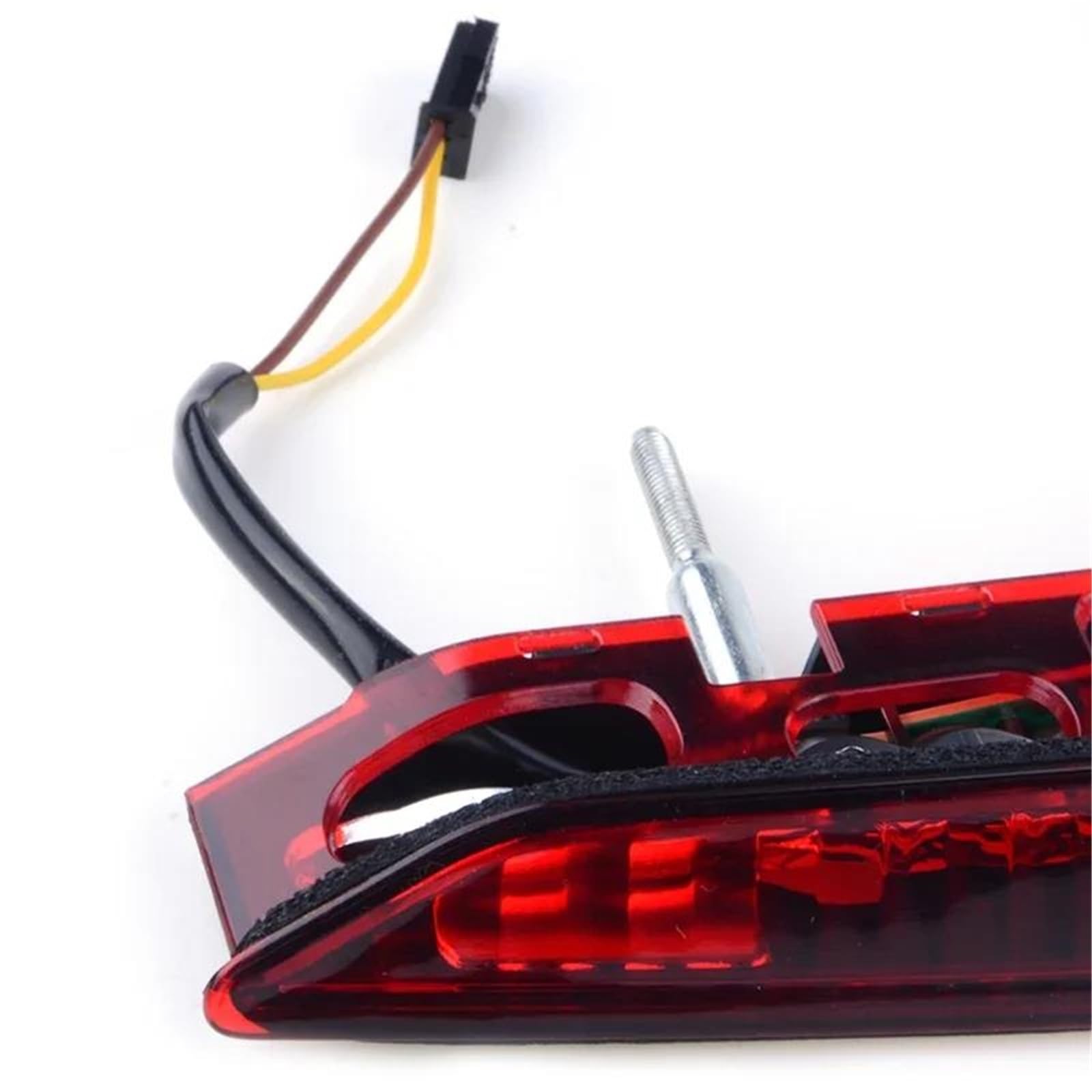 Terza luce del freno, 1 pezzo, luce di stop per auto, LED, terza coda, lampada di segnale di arresto posteriore, per BMW Z4 E85 2003 2004 2005 2006 2007 2008 63256930246 Posteriore (rosso)