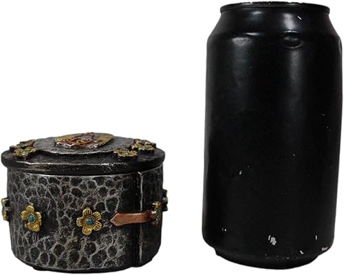 Miniatura 9 de Ebros Gift Nuestra Santa Señora de Guadalupe - Caja redonda decorativa para rosario de 3.25 pulgadas de largo, católica, religiosa, inspiradora,