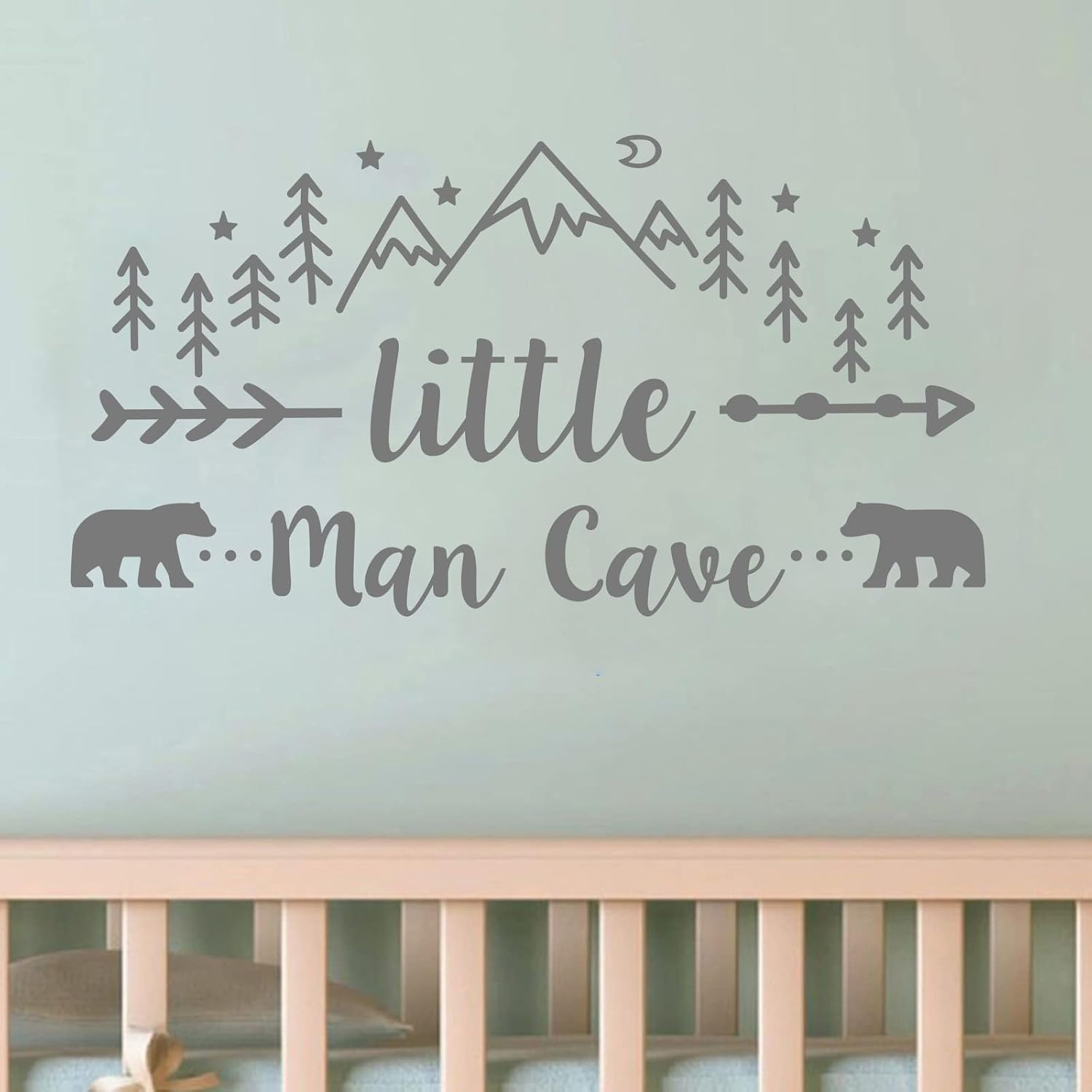 Quanyuchang Little Man Cave Wall Decals - Image 5