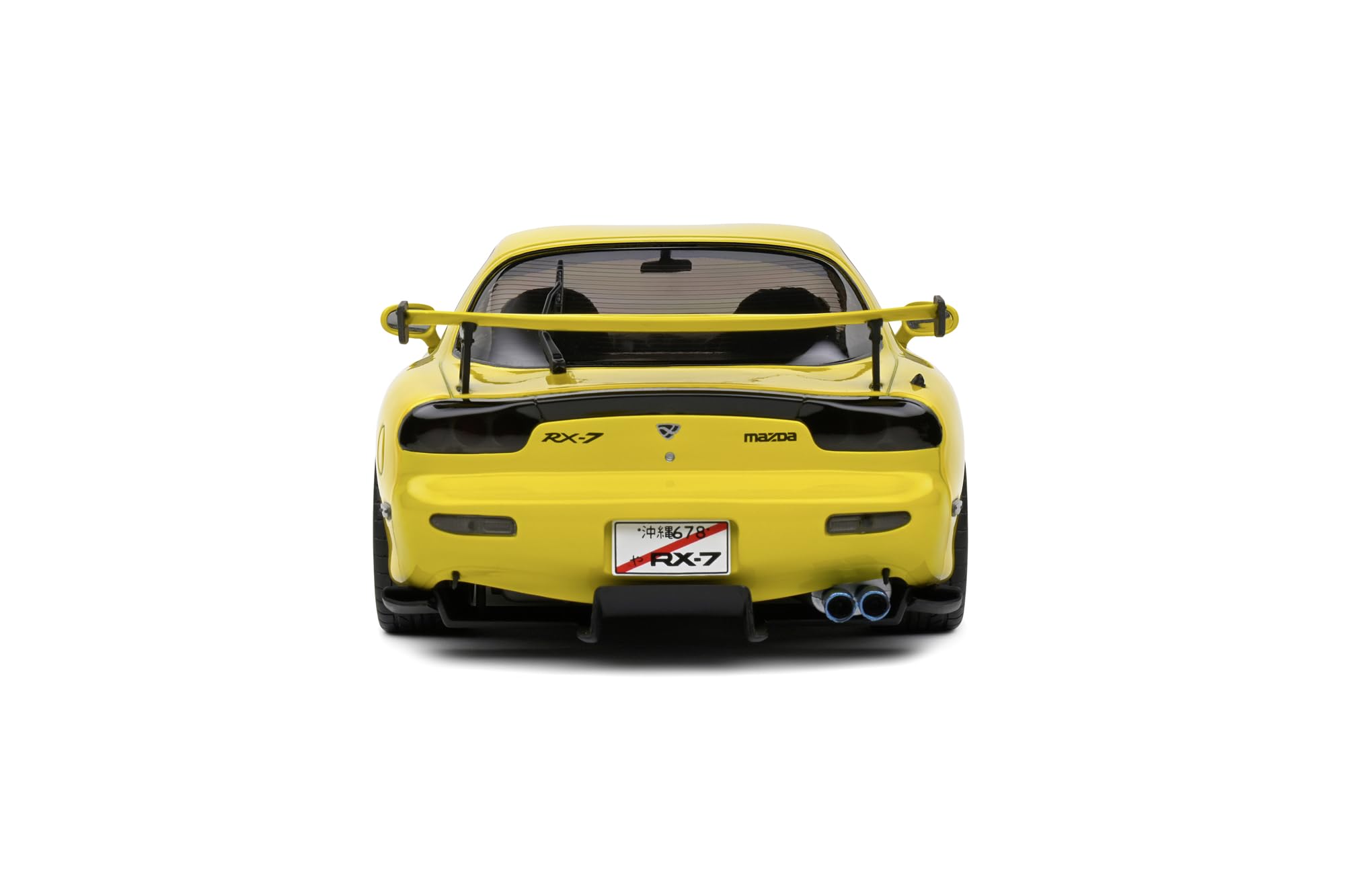 SOLIDO 1:18 Mazda RX7 FD3RS STREETFIGHTERS Yellow 1999 : Amazon.ca