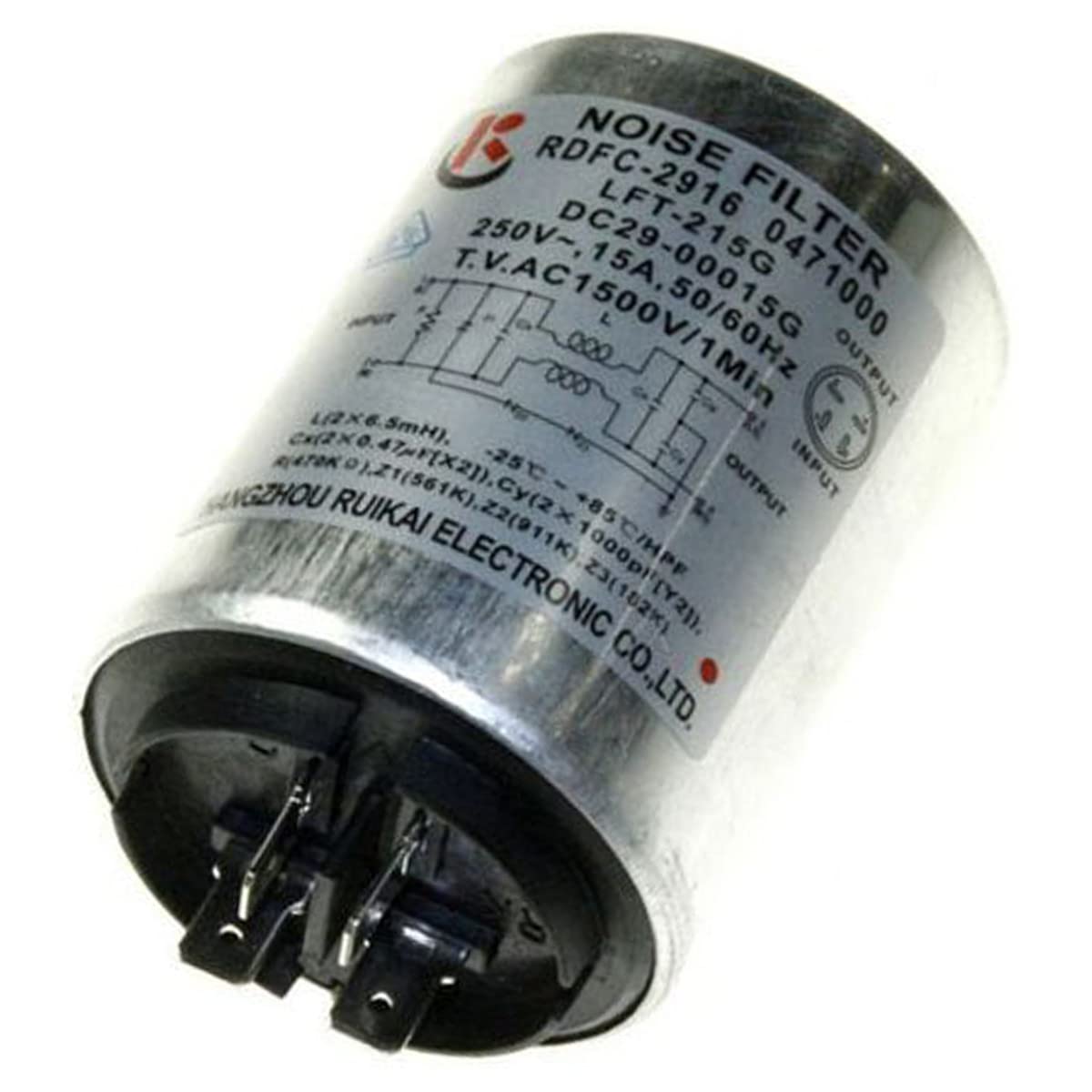 EMI LFT-215G 250V für Waschmaschine Samsung DC29-00015G