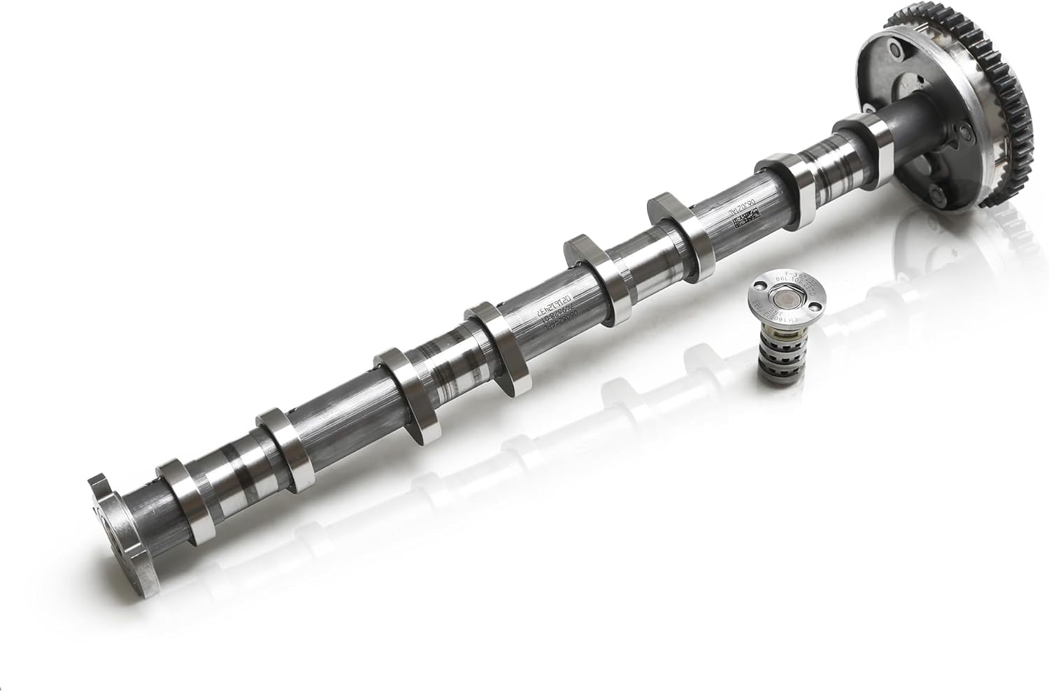 06L109021H EA888 Engine Intake Camshaft with Control Valve Compatible with 1.8T 2.0T VW Beetle Golf R32 GTI Audi A3 A4 A5 A6 A7 Q3 Q5 Q7 TT Porsche