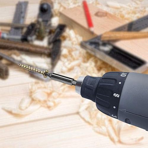 Miniatura 5 de Juego de 34 puntas de destornillador con soporte de extensión, brocas sólidas para tornillos (S0-S3, V3-V6, PZ0-PZ3, PH0-PH3, T6-T25)