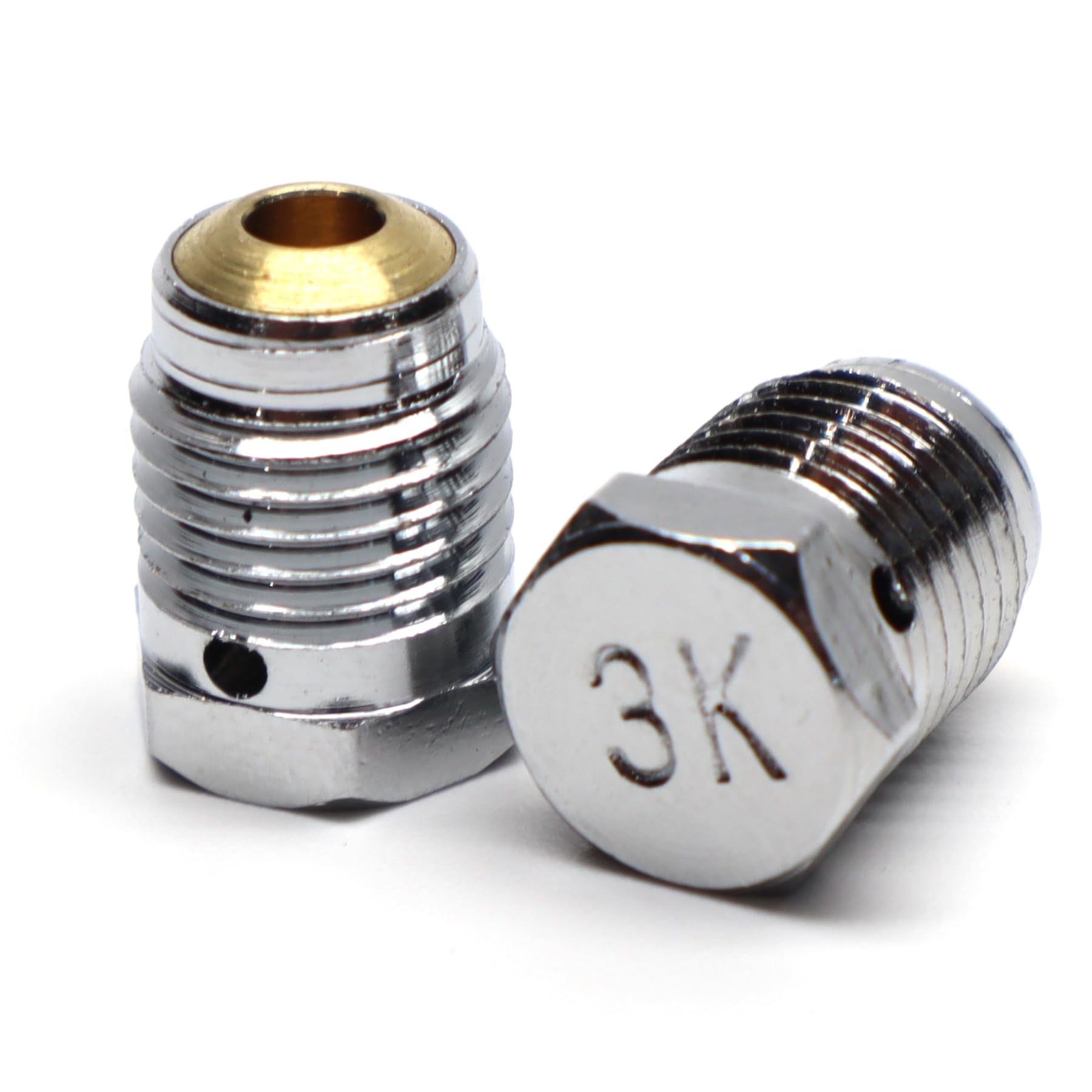 Captain O-Ring HPA/CO2 1.8k / 3k / 5k / 7.5k Burst Disk - 2 Pack (Compressed Air Tank Paintball) [Bonus CO Microfiber Cloth]