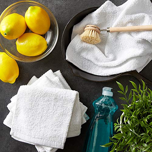 Dii Basic Barmop Collection Multi-Purpose Cleaning, Dishcloth Set, Holiday, 8 Piece #TOP2