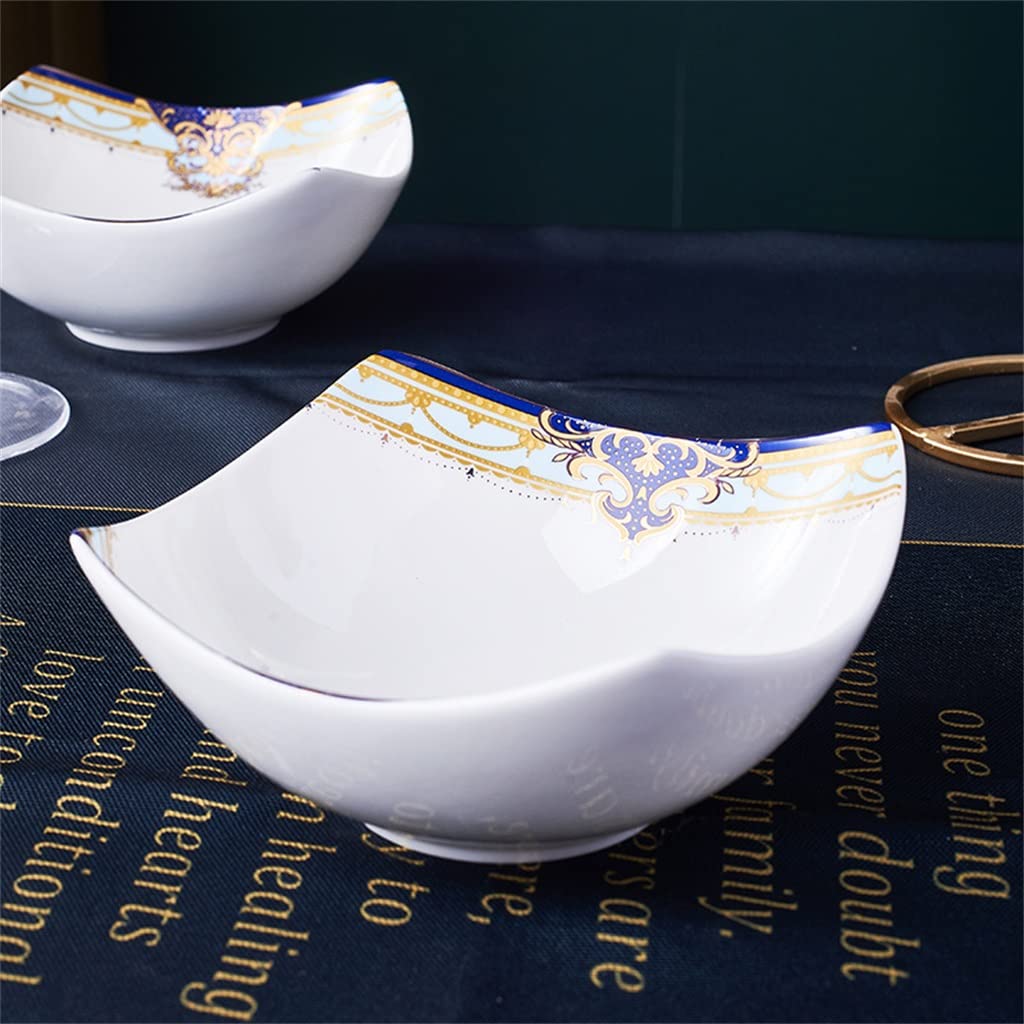 Zestawy stołowe, Ceramiczna zastawa stołowa, Europejska zastawa stołowa, Ceramiczny zestaw misek i talerzy