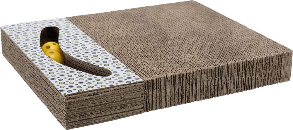 Trixie Scratching Cardboard with Toys for Cats (38 x 30 cm) (B07HGP7LN2) Amazon Price History, Amazon Price Tracker