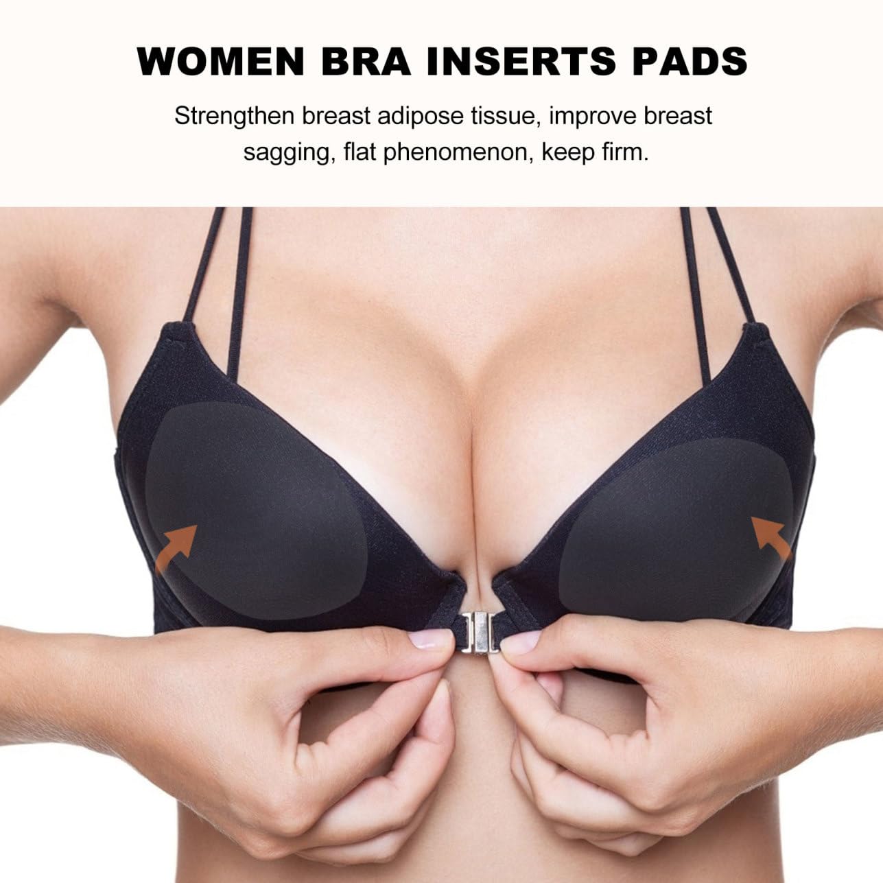 Beaupretty Ropa Interior Almohadillas Para El Pecho De Sujetador Copas Insertos De Almohadilla Para Sujetadores Deportivos Relleno Para Sujetadores Insertos De Copa Para