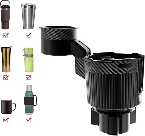 Miniatura 2 de Expansor de portavasos de automóvil para vehículos, compatible con tazas, compatible con Yeti de 1424364046 onzas, Rambler, Hydro Flasks de 324046