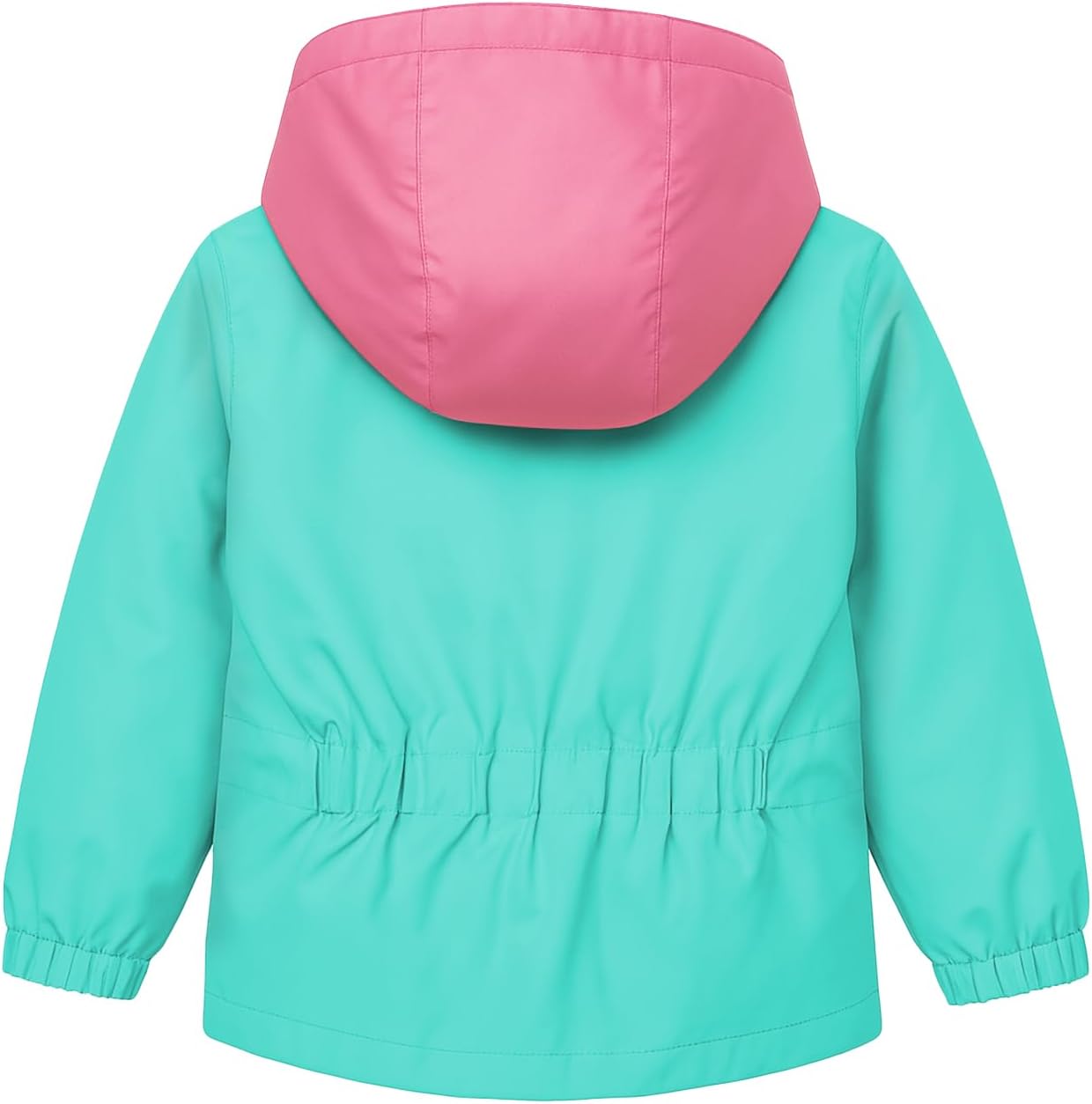 GEMYSE Girl's Waterproof Ski Snow Jacket Windproof Winter Jacket with Hood