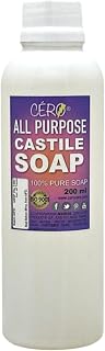 CERO ® UNSCENTED ALL PURPOSE PURE CASTILE SOAP (200ml) Price In India