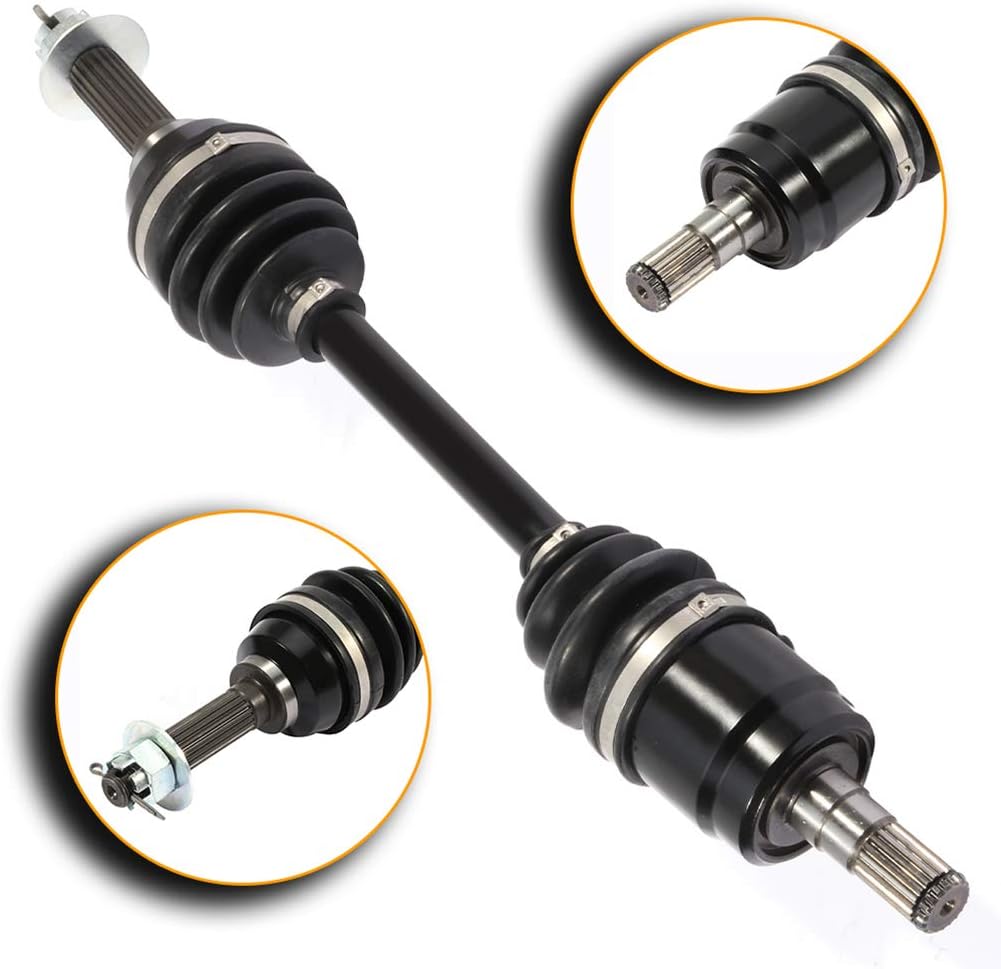 CCIYU CV Axle Shaft Assembly Replacement for Suzuki Vinson 500 54902-03G23 Front Left