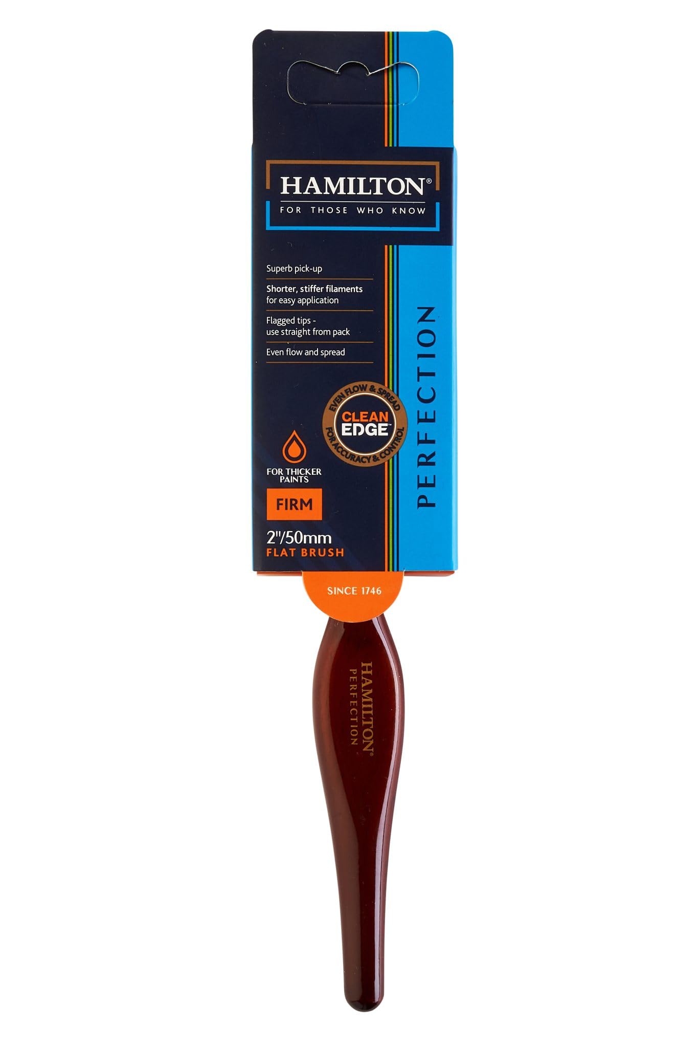 Hamilton Perfection CleanEdge Brush 2"