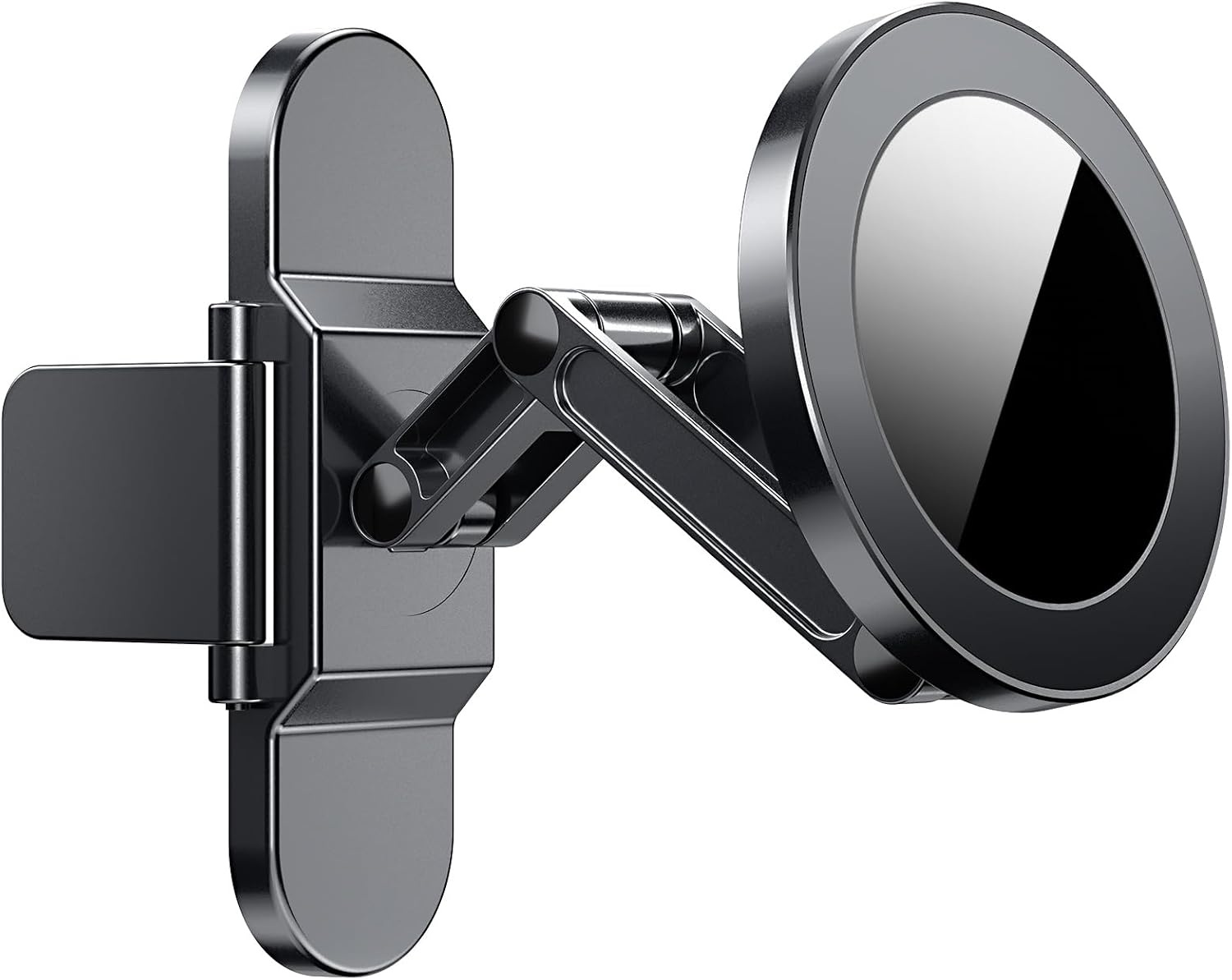 Magnetic Golf Cart Phone Holder, Dual Magnet Mount for EZGO Club Car Yamaha