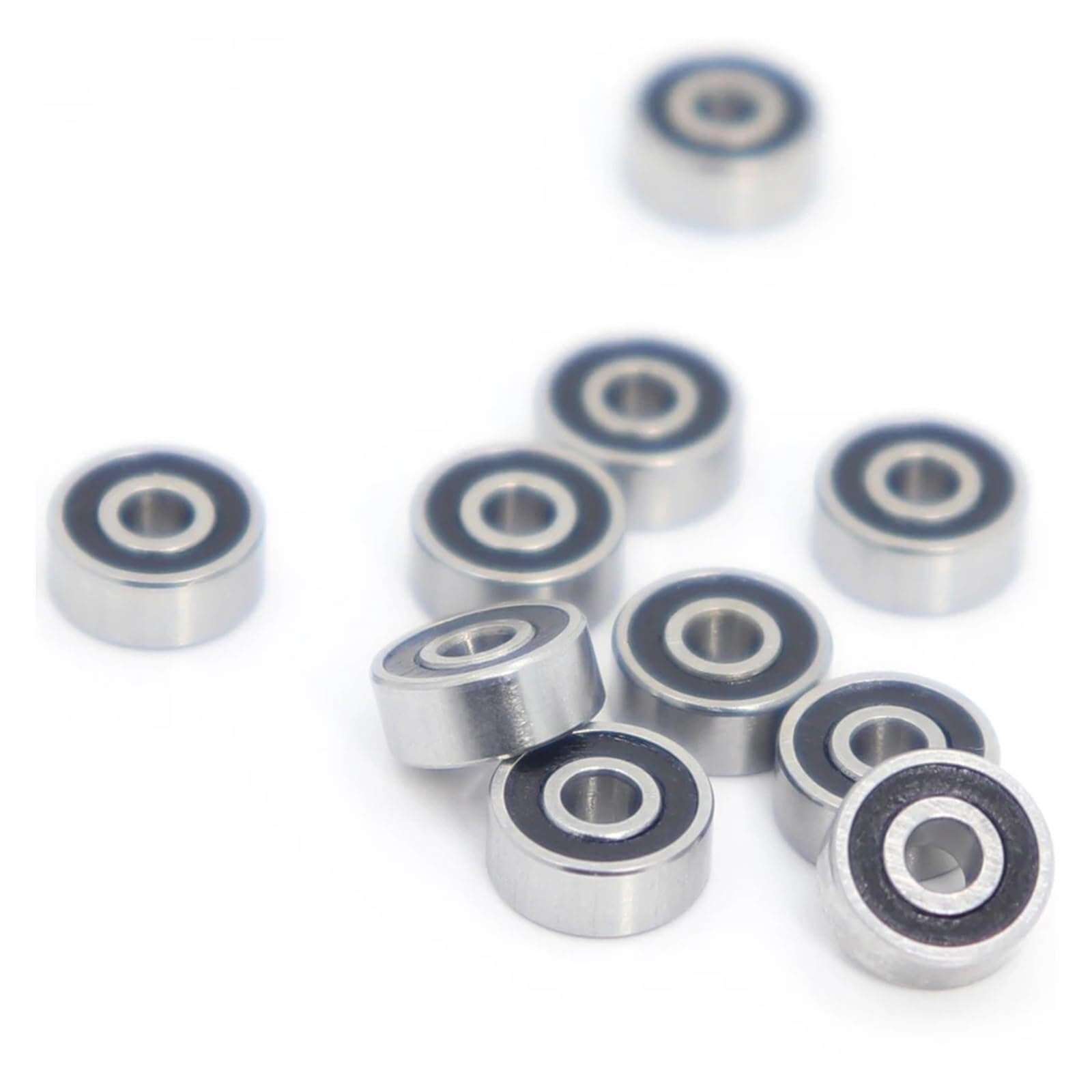 MR62RS portant ABEC-3 (10 pièces) 2 * 6 * 2.5Mm passe-temps électrique RC voiture camion MR62 RS 2RS roulements à billes MR62-2RS noir scellé
