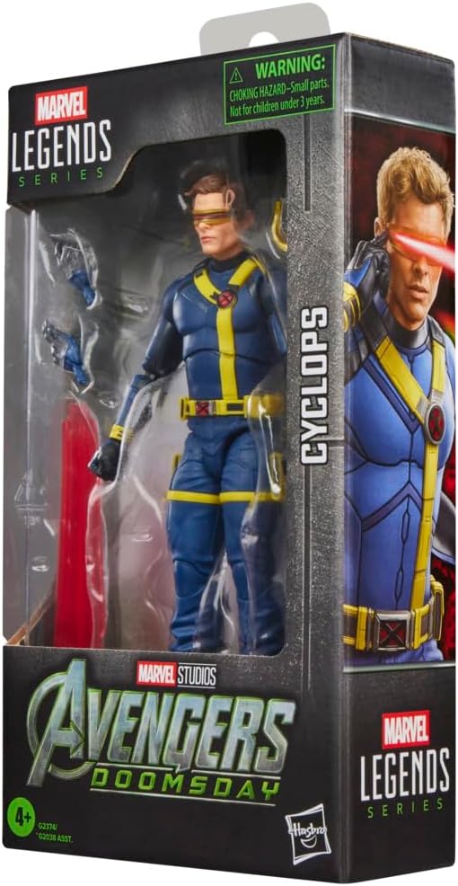 Marvel Legends Series Cyclops, Marvel Studios' Avengers: Doomsday Film Collectible 15 cm X-Men Action Figure Gift