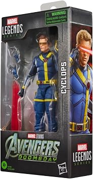 Marvel Legends Series Cyclops, Marvel Studios' Avengers: Doomsday Film Collectible 15 cm X-Men Action Figure Gift