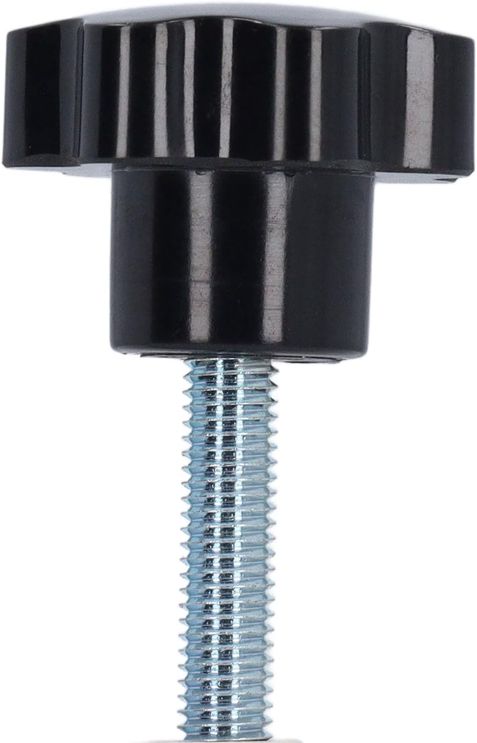 Guitar Bridge Clamp, U Shaped Folk Guitar Repair Tool, Cast Acoustic Guitar Steel Clamp with Large Knob, R258 Gray Bridge Clamps with Lower Cover and Screw for Guitarists