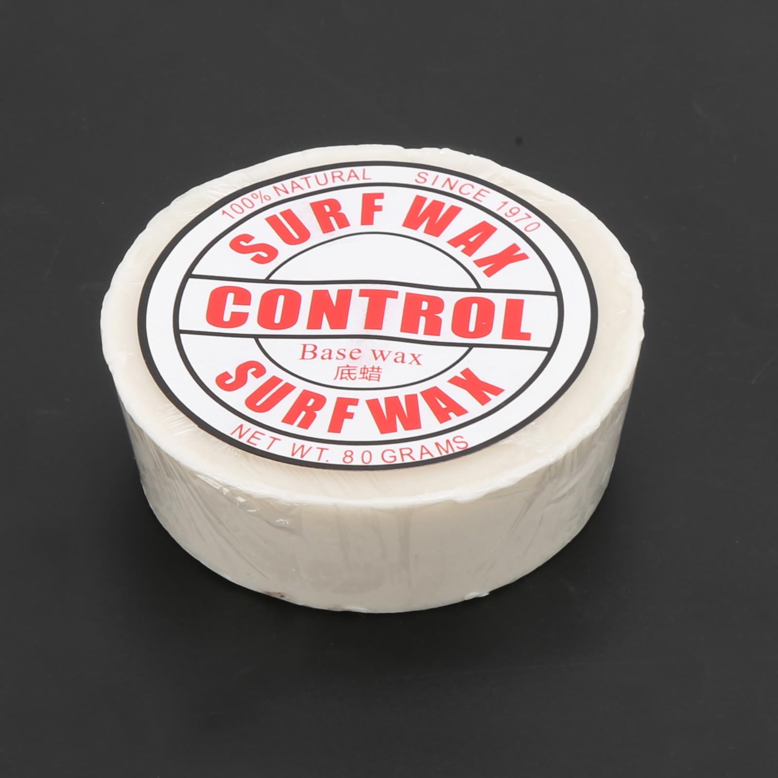 HERCHR Cera para Surf, Cera para Surf De Parafina Antideslizante Portátil, Equipo De Surf con Peine De Cera, Producto De Cuidado Limpio para Tabla De Surf, Monopatín