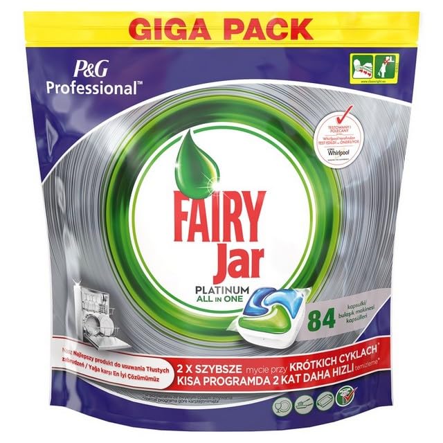 FAIRY P&G Professional Platinum dishwasher capsules 90 pieces
