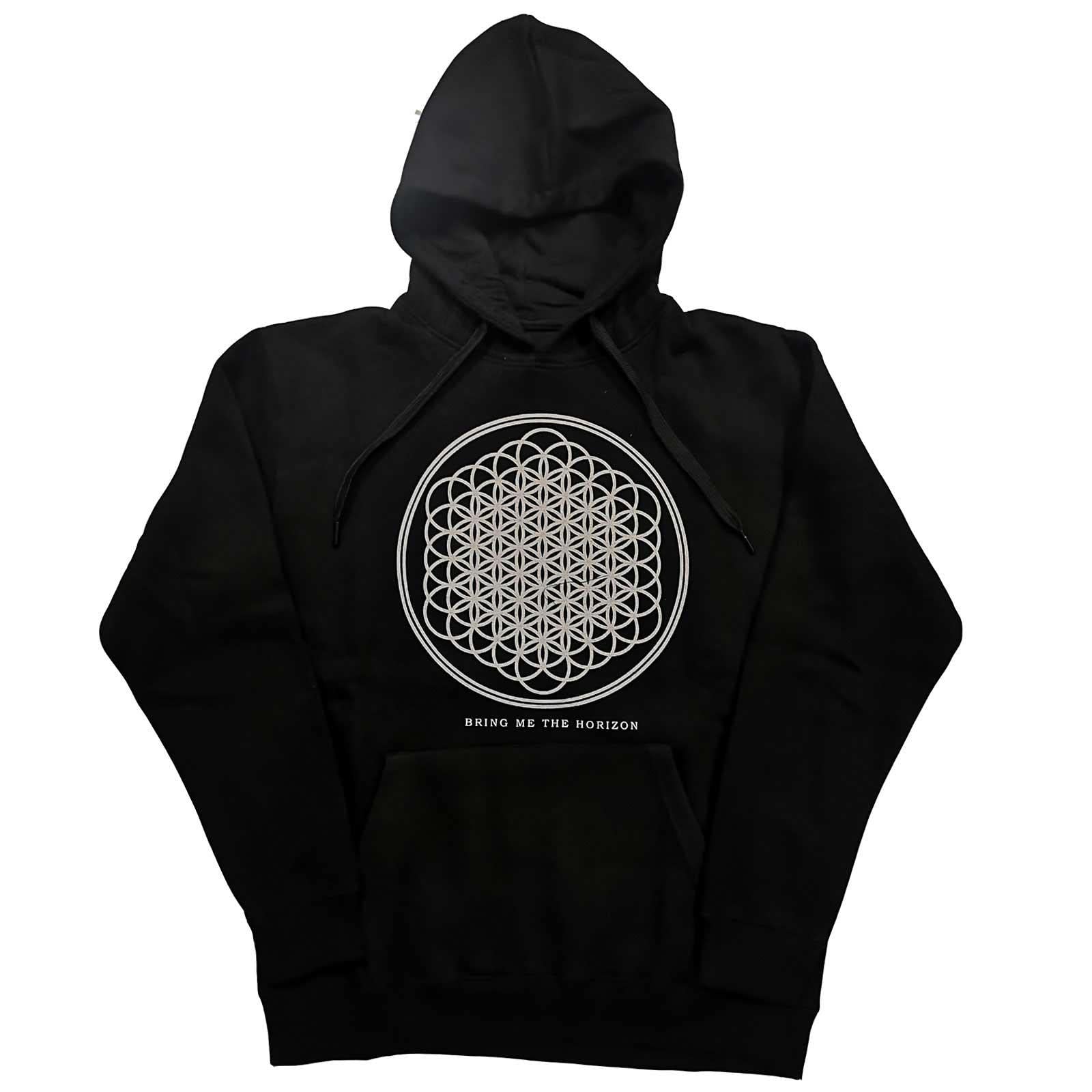 Bring Me The Horizon - Sempiternal Kapuzenpullover für Herren/Damen Unisex (3XL) (Schwarz)