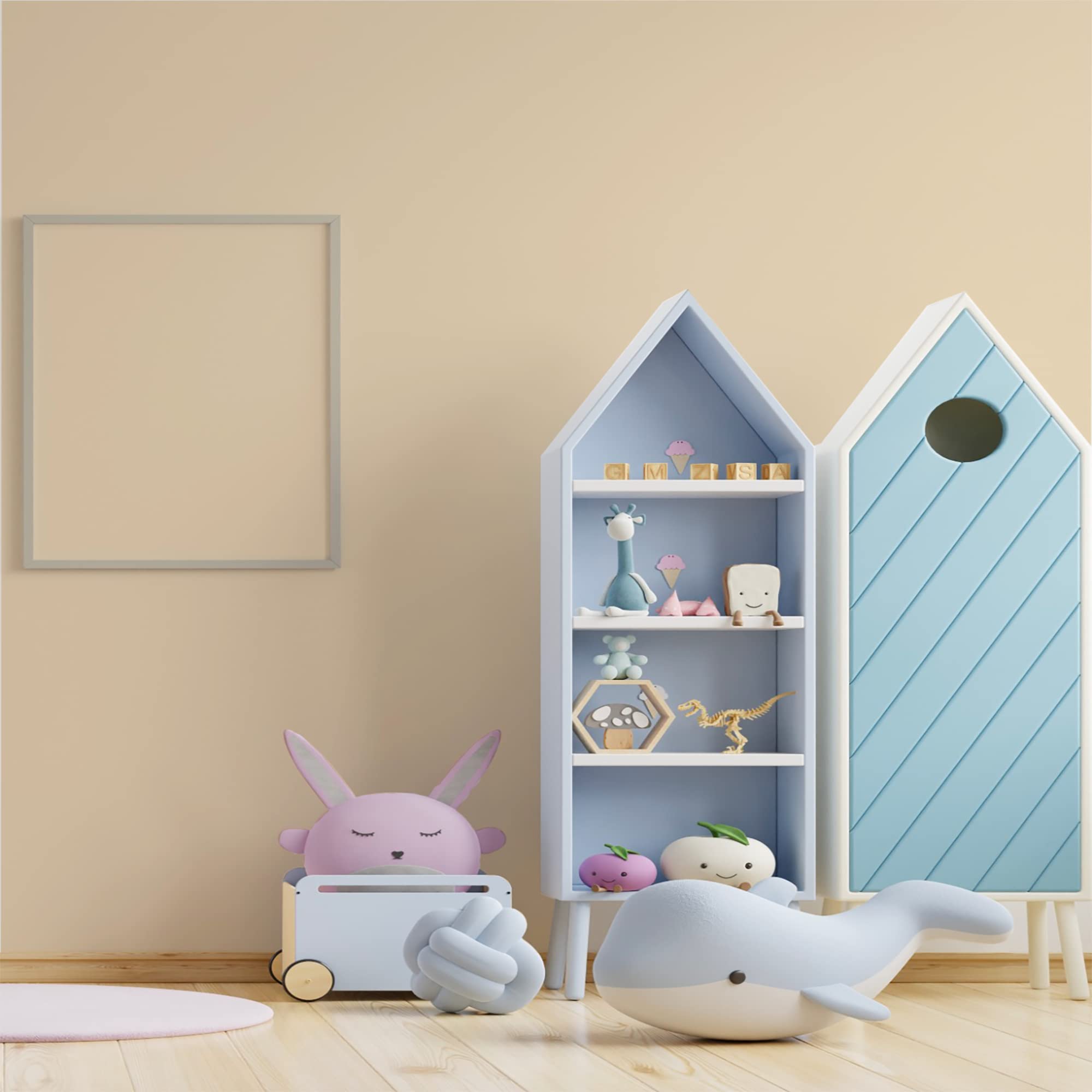 BOX DECO COULEURS Pintura natural ecológica interior exterior aspecto mate Natura - 10L, Beige Marfil