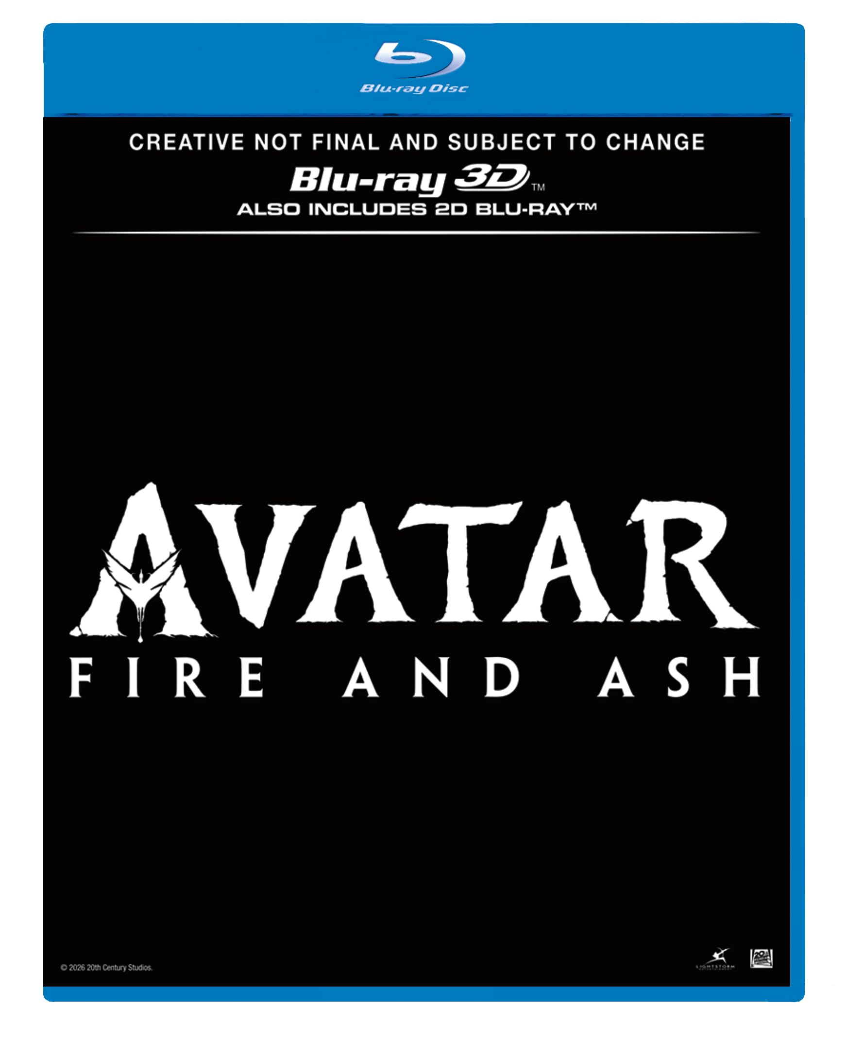Avatar: Fire and Ash Bonus disc