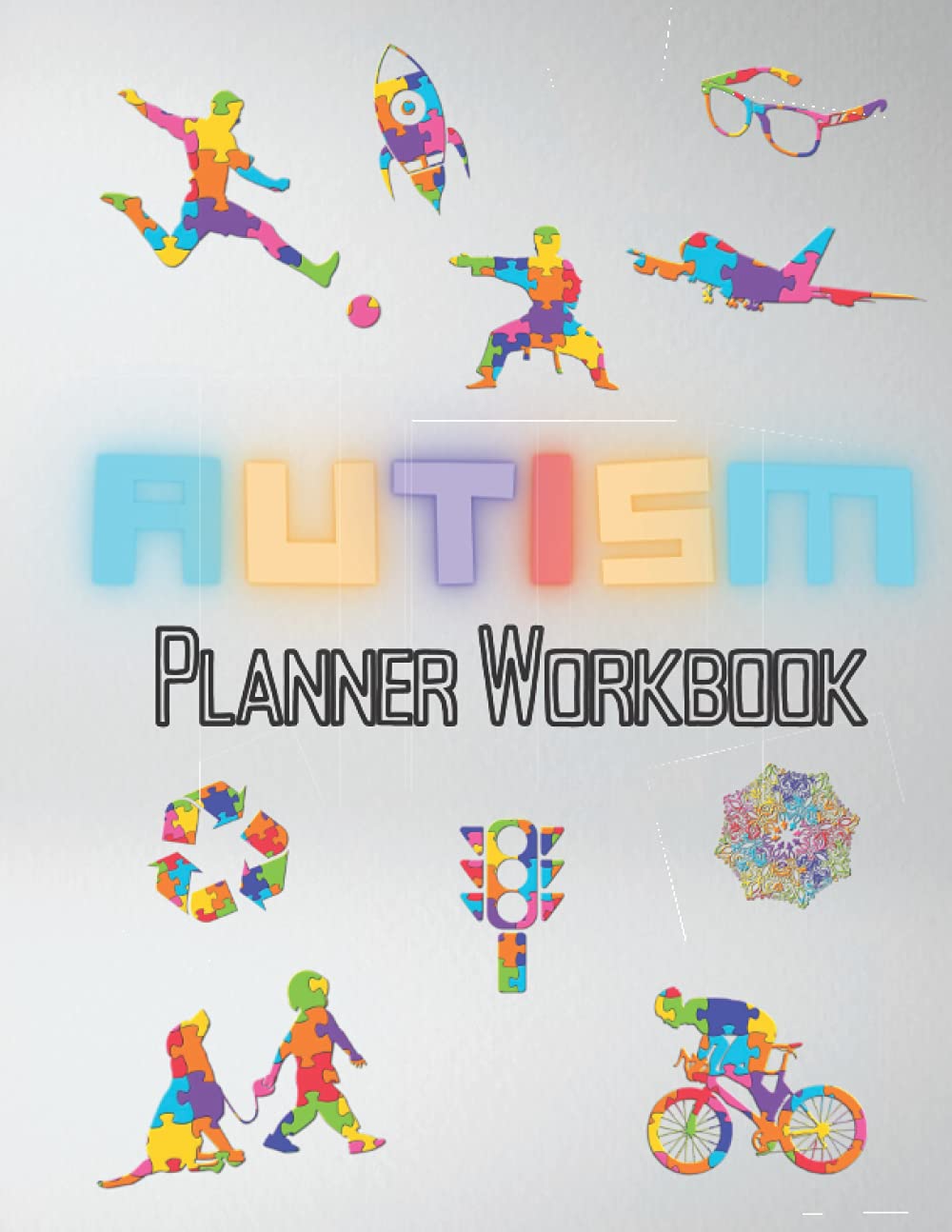 Autism Planner Workbook: Autism Journal Workbook for Parents (Autism Gifts for Moms & Dads)