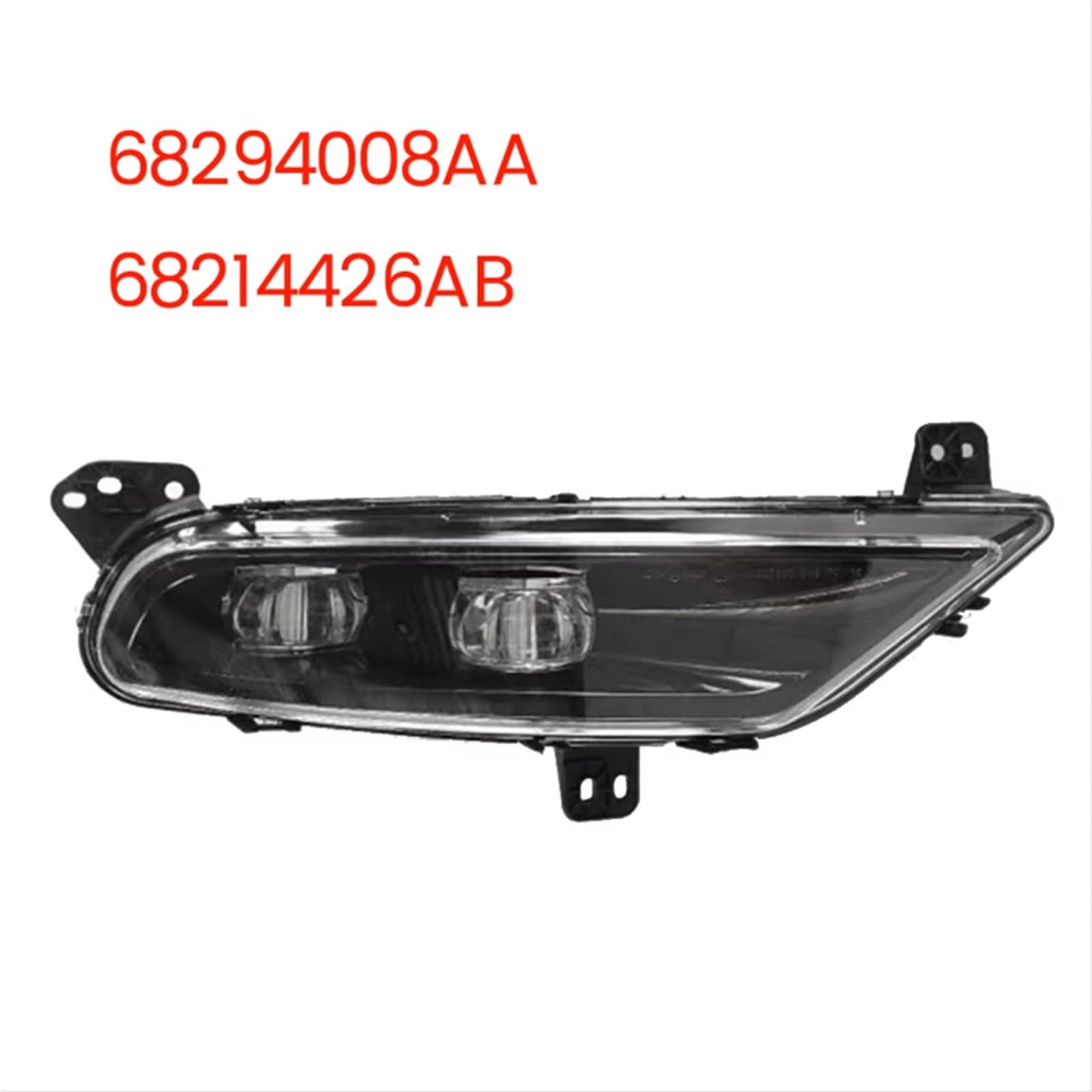 Indicatore Specchio Compatibile Con Chrysler Per 300C 2015 2016 2017 2018 2019 2020 Lato Destro Paraurti Anteriore Auto DRL Luce Di Marcia Diurna Indicatore Di Direzione Fendinebbia