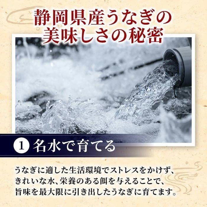 浜名湖産 うなぎ 蒲焼 (中) 8尾セット (1尾115～135g 合計1kg) 国産うなぎ 蒲焼 タレ 山椒 付き 鰻 蒲焼 冷凍 大五うなぎ工房 簡易包装
