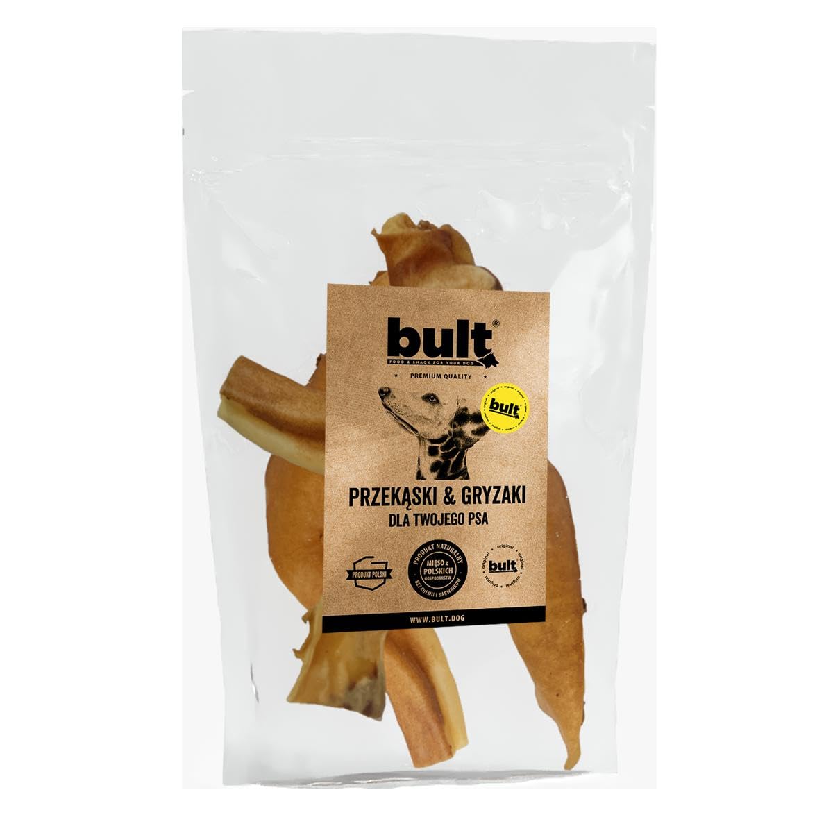 Bult Natürliches Nassfutter für Katzen,Katzefutter Hühnerherzen, 60x100 g | Hühnerherzen, Pouches, getreidearme Rezeptur, hoher Fleischanteil, 60 x 100 g