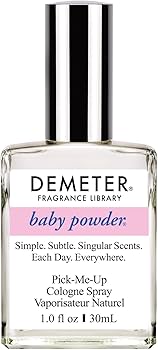 Amazon.com : DEMETER Fragrance's Baby Powder Cologne Spray - 1oz