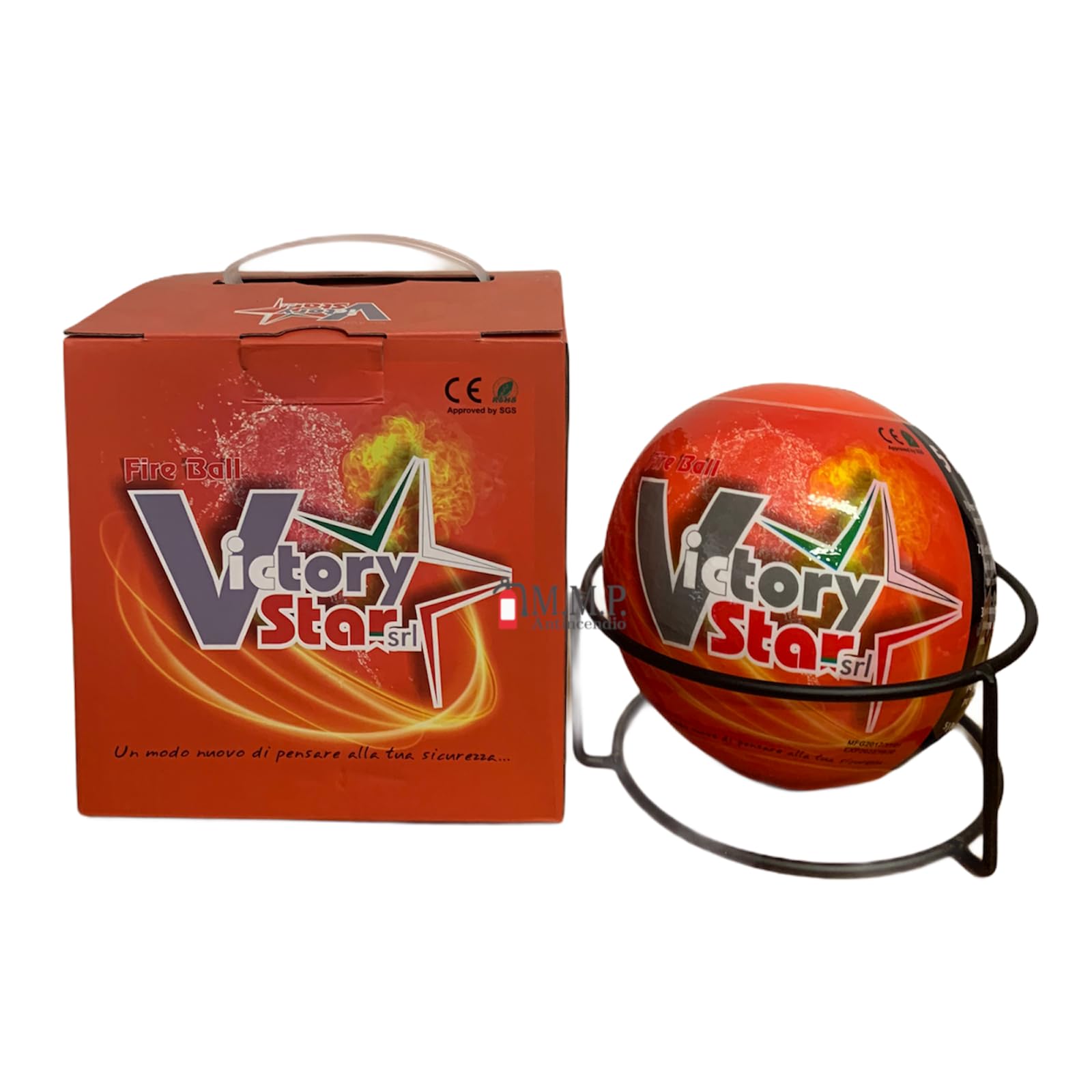 Fire Ball Estintore a palla Automatico per uffici laboratori da 1,3 kg
