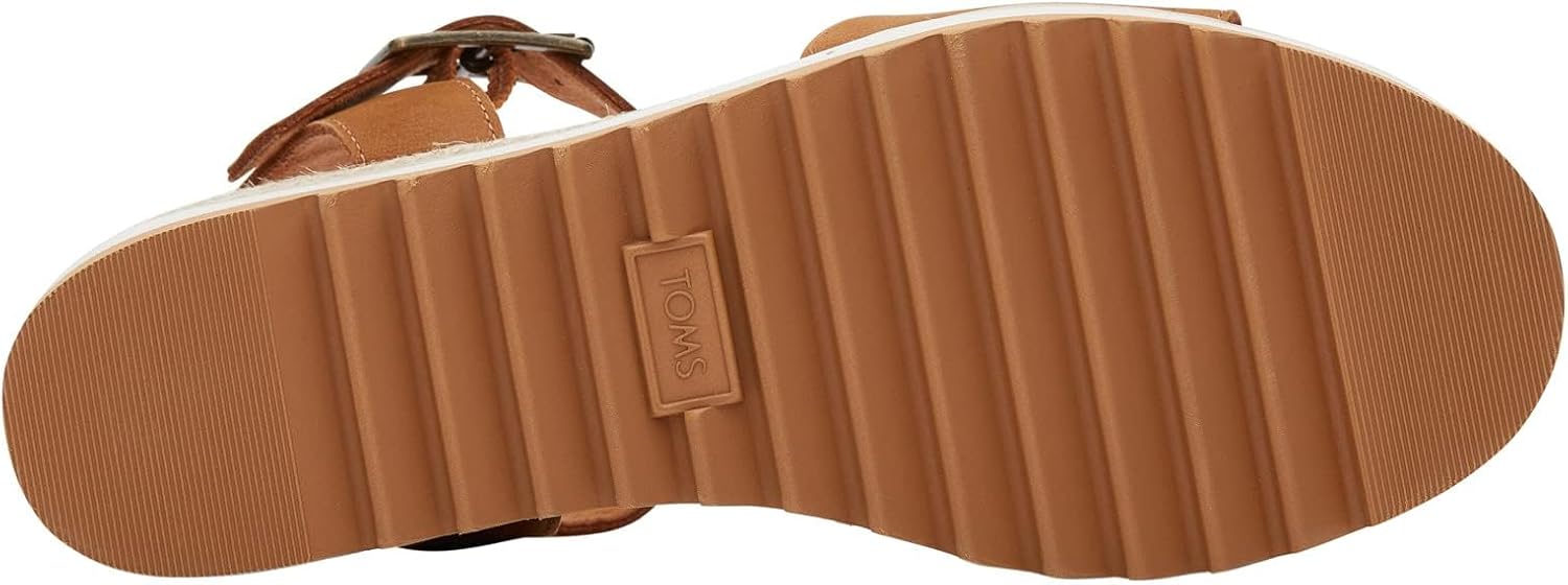 TOMS Women’s Diana Mule Wedge Sandal, Comfortable Slip-On with Cushioned Midsole & Wedge Heel for Day-to-Night Wear - Image 7