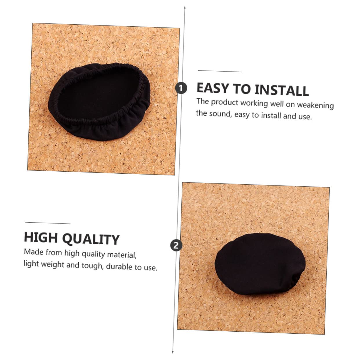 ibasenice 2pièces Mute Léger Pour Saxophone Alto Accessoire De Musique Pour Saxophonistes Atténuation Du Et Durabilité