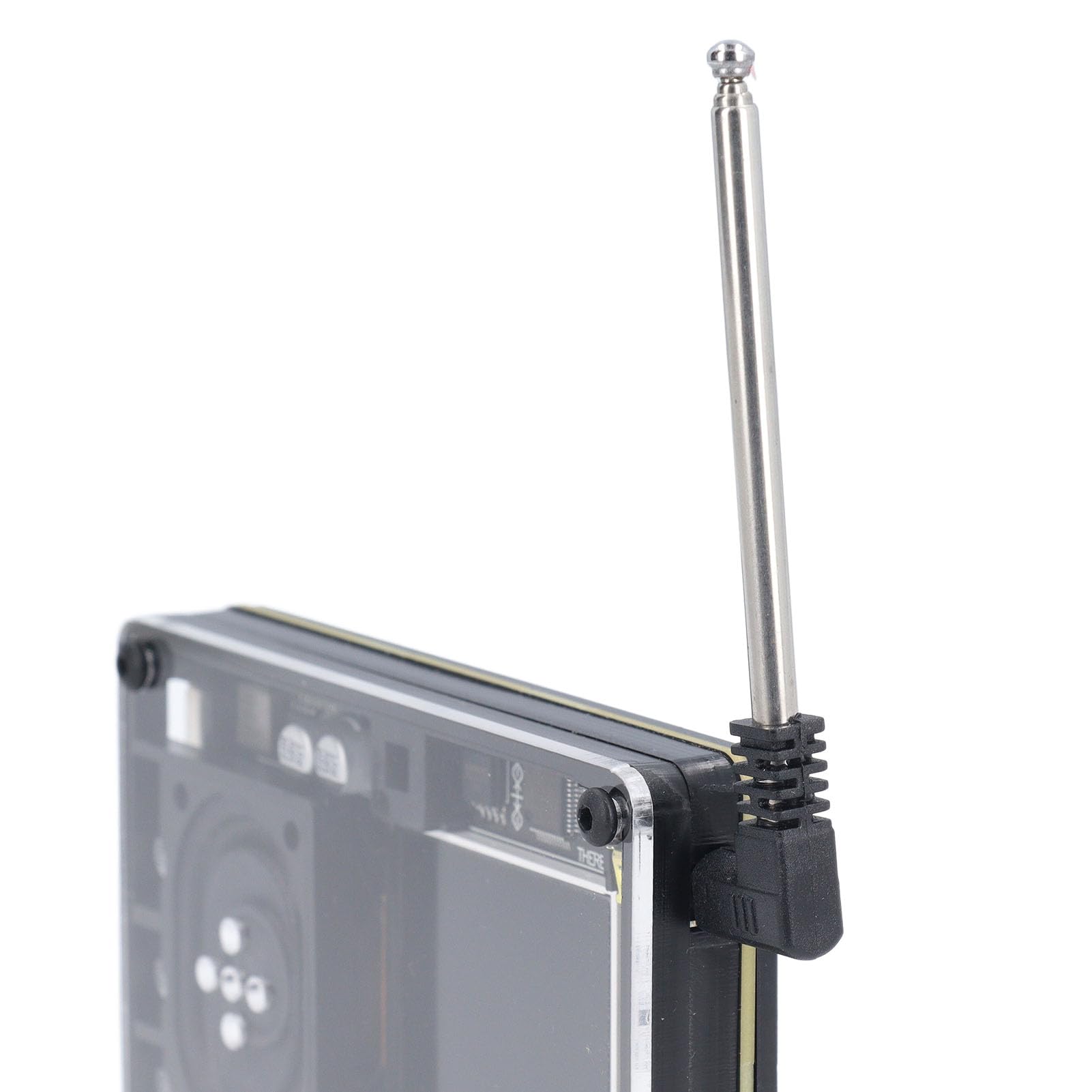Kit Theremin, Mini Strumento Musicale Elettronico Flessibile e Portatile con Display Interattivo, 20 Strumenti e 70 Toni, Alimentato da Interfaccia di Tipo C