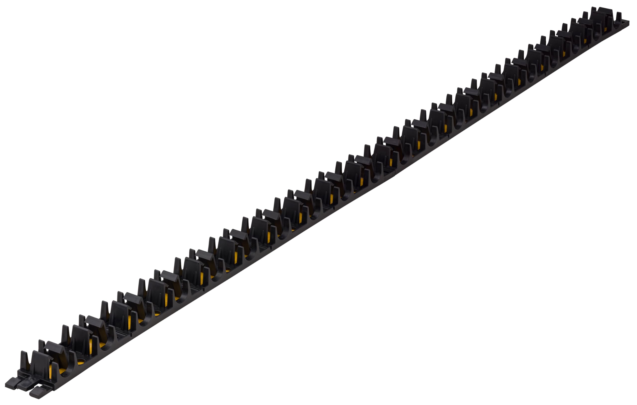 Rail de fixation pour tube plancher chauffant longueur 1 mètre avec adhésif (lot de 100) NOYON & THIEBAULT