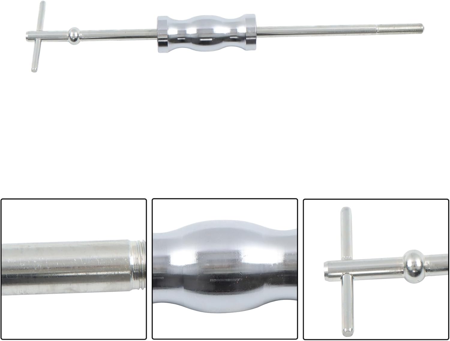GXYWADY 48mm and 63mm CV Axle Joint Puller Removal Tool Kits Slide Hammer Wheel Drive