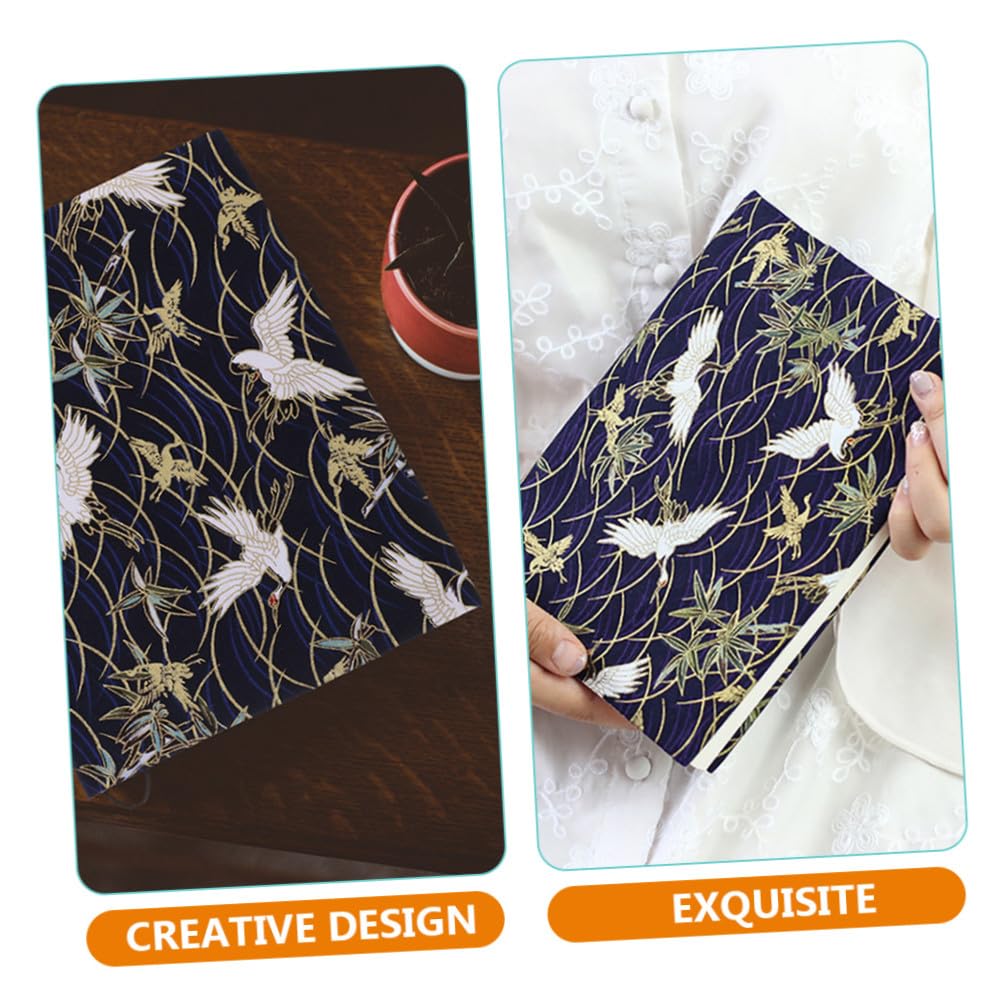 NUOBESTY 3 Set Di Buste Protettive Riutilizzabili Per Libri Con Stampa Retrò Per Libri Con Copertina Rigida Eleganti 2 Pezzi*3