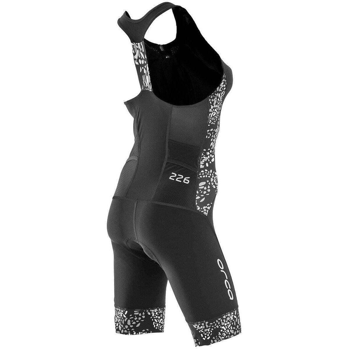 ORCA 226 Kompress Racesuit Damen schwarz/weiß