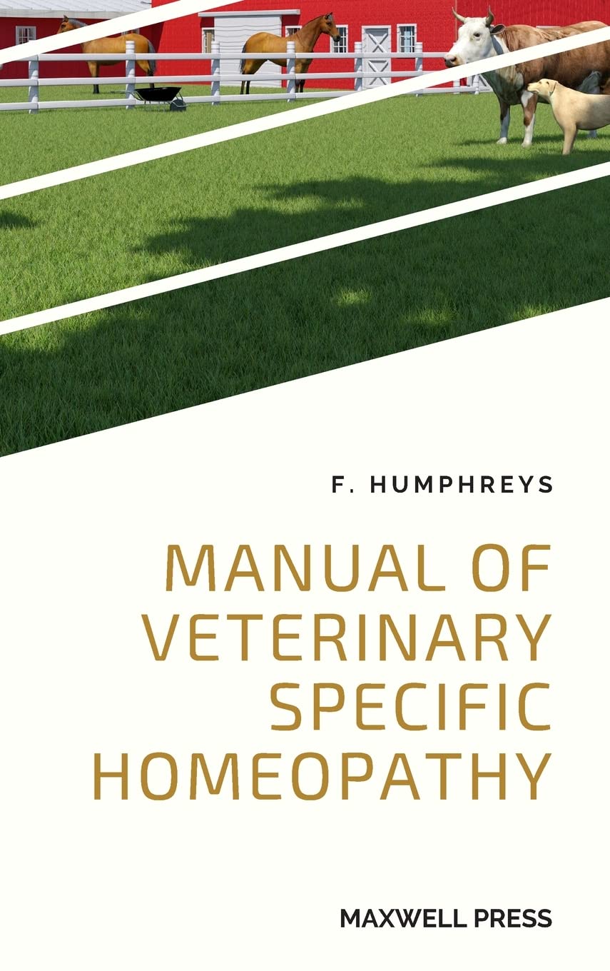 MANUAL OF VETERINARY SPECIFIC HOMEOPATHY