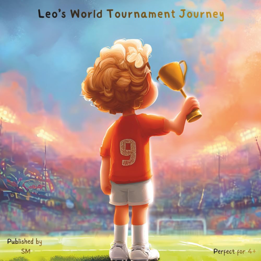 Leo’s World Tournament Journey: A Kids Book About Football, Sportsmanship, and Believing in Yourself (Leo's Football Adventures)